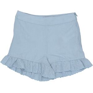 Stella McCartney Girls Linen Ruffle Shorts (4y)